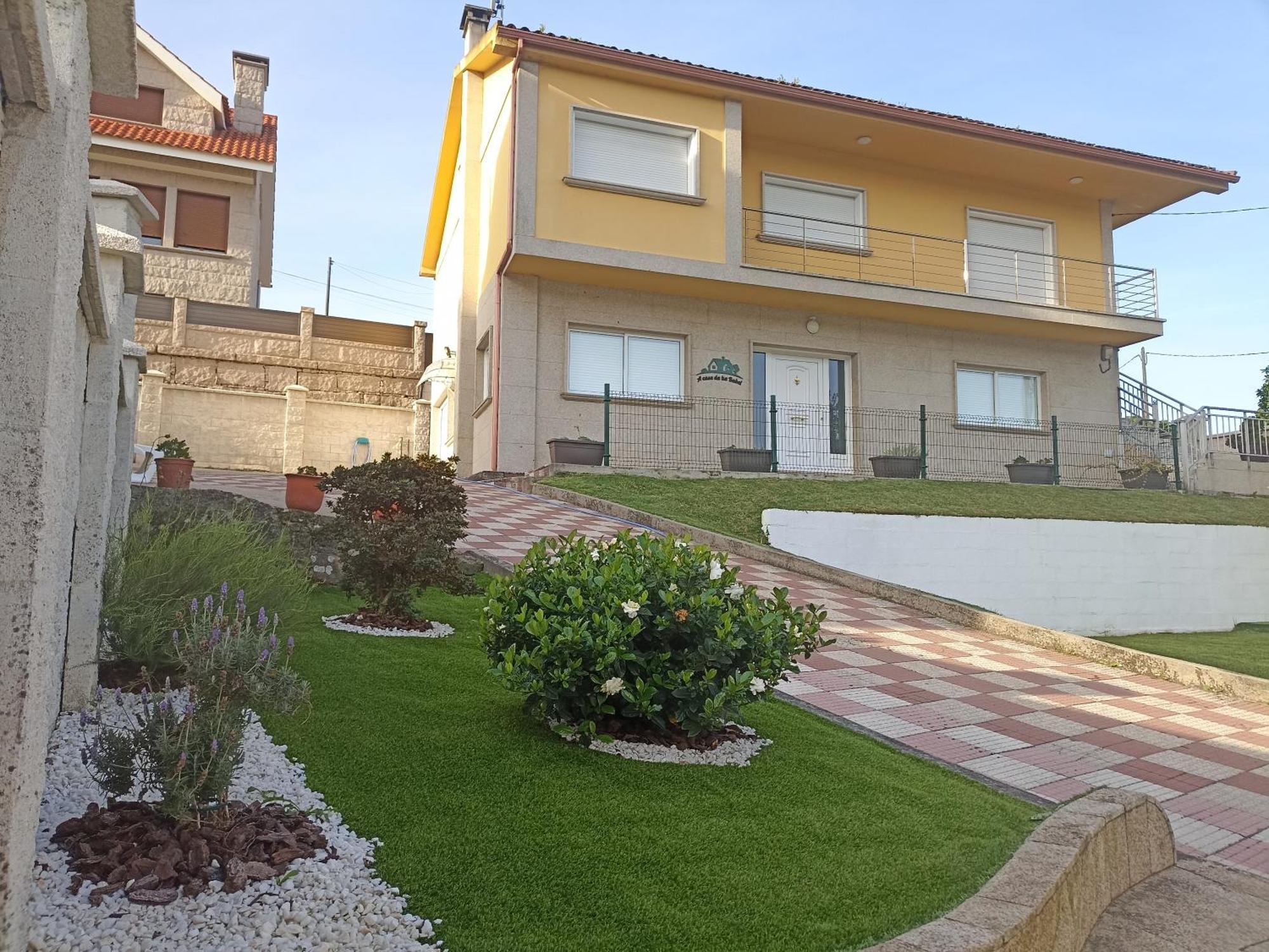 Vila A Casa Da Tia Babel O Casal Exteriér fotografie
